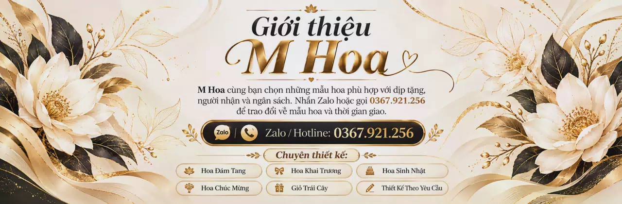 Ảnh bìa Shop hoa tươi Xã Nghĩa Đồng Nghệ An - Chọn sắc hoa cho người thương